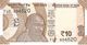 India - Pick New - 10 Rupees 2018 - Unc - Inde