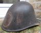 Coque De Casque Hollande 1940-Piece De Terrain Provenance Flandres - 1939-45