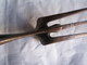 +ANCIENNE CUILLERE  A  GIGOT Avec Manche En Corne - Spoons