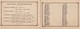 Delcampe - CALENDARIO POSTALE PUBBLICITARIO  /  BUONE FESTE ED AUGURI - 1935 _ Litografia Felice GILI - Torino - Formato Piccolo : 1921-40