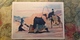 Regional Game,OLD USSR Postcard  - Iludiana - Fencing In Sahara  - 1981 - Jeux Régionaux