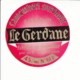 Etiquette De Fromage Camembert - Le Gerdanne. - Fromage