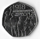 United Kingdom 2018 50p Representation Of The People Act (A) [C227/1D] - 50 Pence