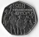 United Kingdom 2018 50p Representation Of The People Act (B) [C229/1D] - 50 Pence