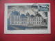 Carte Maximum  1954   -  Premier Jour   Châteaux De La Loire : Cheverny - 1950-1959