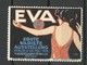 GERMANY 1914 First Variete Expo EVA Berlin Advertising Stamp Werbemarke MNH - Erinnophilie