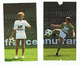 MISTERFOOT2 LOT 5 CARTES+1POSTER - Football