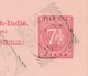 Nederlands Indië - 1902 - 7,5 Cent Briefkaart G16 Van VK FORT De KOCK Naar GR Bennekom / Nederland - Nederlands-Indië