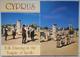 Folk Dancing At The Temple Of Apollo - Curium - Dance - CYPRUS Cipro Vg - Chipre