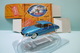 Norev / Hachette - CITROEN DS 19 DS19 COUPE PARIS 1958 Henry Chapron Bleu Métallisé NBO 1/43 - Norev