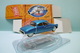 Norev / Hachette - CITROEN DS 19 DS19 COUPE PARIS 1958 Henry Chapron Bleu Métallisé NBO 1/43 - Norev