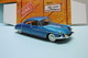 Norev / Hachette - CITROEN DS 19 DS19 COUPE PARIS 1958 Henry Chapron Bleu Métallisé NBO 1/43 - Norev