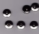 6 Boutons Fantaisie  Métal (18mm) - Boutons