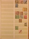 PORTUGAL (DC182), Stockbook Containing Many Stamps. - Used And MNH - - Collections (with Albums)