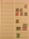 Delcampe - PORTUGAL (DC182), Stockbook Containing Many Stamps. - Used And MNH - - Collections (with Albums)