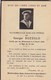 Faire-part De Décès - Mémento - Georges Bozzolo - Fusillé Le 6 Avril 1944 - Frotey-lès-Vesoul (70) - Résistance WWII - Décès