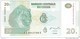 Congo - Pick 94A - 20 Francs 2003 - Unc - République Démocratique Du Congo & Zaïre