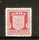 JERSEY 1941 1d SG 2 MOUNTED MINT Cat £8 - Jersey