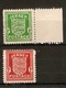 JERSEY 1941 - 1943 SET SG1/ 2 UNMOUNTED MINT Cat £16 - Jersey