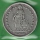 SVIZZERA 1920 - Helvetia - 2 Fr / CHF - B / BB  - Argento / Argent / Silver - Confezione In Bustina - Altri & Non Classificati