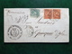 (15459) STORIA POSTALE ITALIA 1892 - Storia Postale