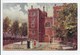 London - Entrance To Lambeth Palace - Tuck Aquarette 6357 - Other & Unclassified