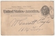 ENTIER POSTAL POSTAL CARD - 1901-20