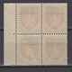 FRANCE 1958 - BLOC DE 4  Y.T. N° 1181 - NEUFS** - Neufs