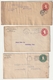 LOT ENTIER POSTAL - 1901-20