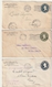 LOT ENTIER POSTAL - 1901-20