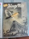 JUNGE WELT GERMANY GERMAN 1941 WWII WW2 MAGAZINE NEWSPAPERS NEWS YOUTH ZEITUNG DEUTSCH DEUTSCHLAND  ZEPPELIN SHIP FLAG - 1939-45