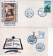 Spain / Espagne 1975-84 Philatelic Exhibition 5 Covers - Lettres & Documents