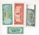 B34 - CAMBODGE Lot De 4 Billets 1er Choix - Cambodge