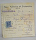 Marca Bollo Lire 2 Imposta Industria Commercio Lire 5 TBC Lire 10 1951 Documento Peso Pubblico Cortemilia Cuneo - Fiscali