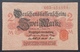 EBN12 - Germany 1914 WWI Banknote 2 Mark Red Serial & Seal, All Red Underprint,  Pick #59 - Other & Unclassified