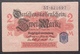 EBN12 - Germany 1914 WWI Banknote 2 Mark Blue Serial & Seal, All Red Underprint,  Pick #55 - Other & Unclassified