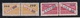 1948 San Marino Saint Marin PACCHI POSTALI SOPRASTAMPATI Serie Di 2v. MNH** - Parcel Post Stamps