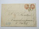 1861 , PRAG  ,  Brief Mit Inhalt - Briefe U. Dokumente