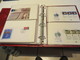 Delcampe - U NO   Posten  F D C  -  BELEGE  In  SCHUTZHÜLLEN  Im  RINGBINDER - Collections (with Albums)