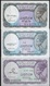 B40 - EGYPTE 3 Billets Diff. De 5 Piastres 1er Choix - Egypte