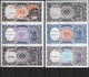 B41 - EGYPTE 6 Billets Diff. De 10 Piastres 1er Choix - Egypte