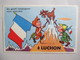 LUCHON - Carte Postale à Système Dépliant 10 Vues -  Illustration De BOZZ -  Parfait Etat - Luchon