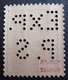 R1718/74 - TYPE PETAIN N°511 NEUF** Perforé " EXP. P. S. " (EXPOSITION PHITALELIQUE DE SAUMUR) Cachet Au Verso - Neufs