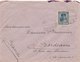 Lettre Luxembourg Mersch 75c Seul Pour La France - Cartas & Documentos