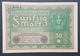 EBN12 - Germany 1919 Banknote 50 Mark Pick 69b Reihe 1 #B1 A 479434 UNC - 50 Mark