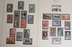 Frankreich 1945-1959 + 2 Alte Briefe, Gestempelte Sammlung - Collections (en Albums)