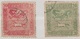 STAMPS - CHINA / FORMOSA 1888 HORSE AND DRAGON STAMPS, SG #C5-6 SET - Used Stamps