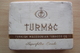 TABACCO FUMO CONTENITORE DI LATTA SCATOLETTA PER SIGARETTE TURMAC TURKISH MACEDONIA TOBACCO Cm. 14x11 - Contenitori Di Tabacco (vuoti)