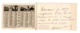 ALMANACH-CALENDRIER  LITHOGRAPHIE  1855    Allégorie  4 Saisons  , Second Emprire Napoléon III - Grand Format : ...-1900