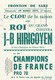 J-B HIRIGOYEN  Le Roi Du Grand Chistera Fronton De Sare 19 Août 1979 - Sportifs